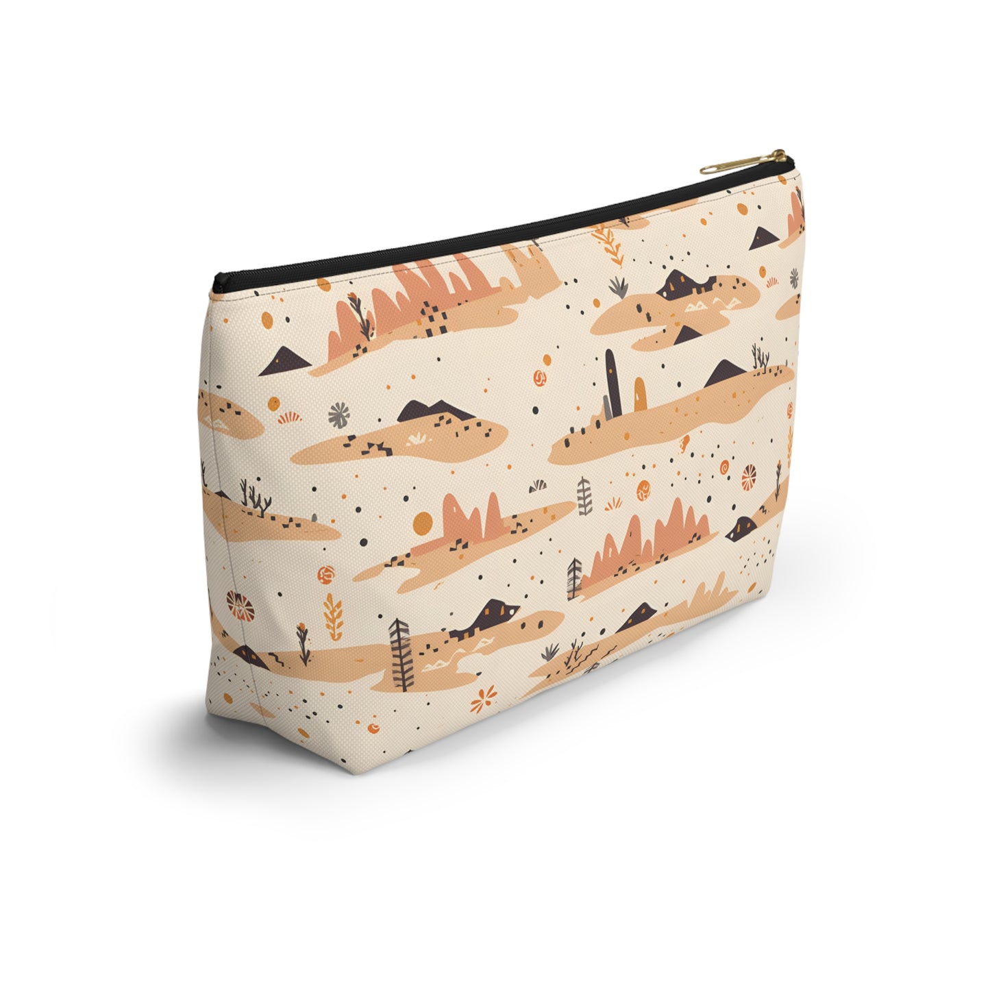Desert Pattern Travel Bag Design 1