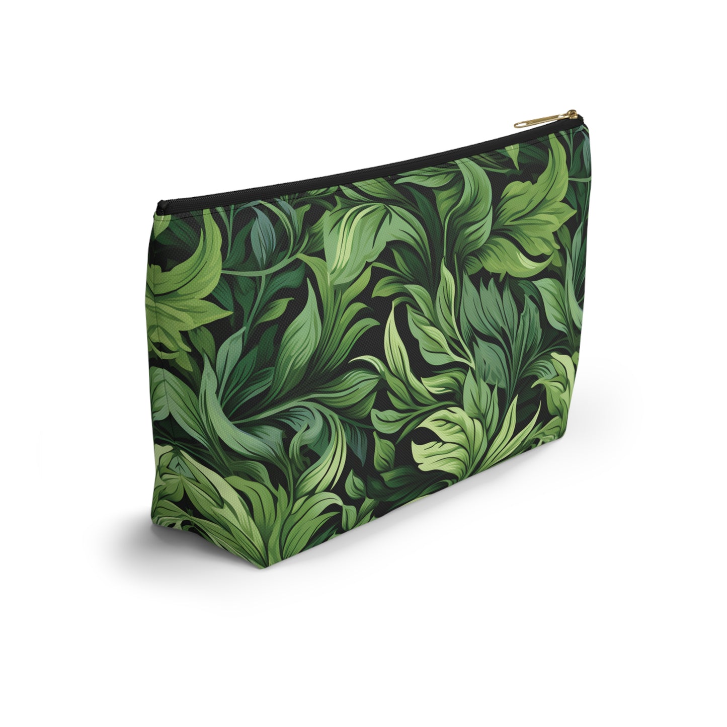 Plant Pattern Travel Bag Design 6