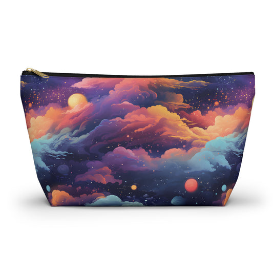 Galaxy Pattern Travel Bag Design 6