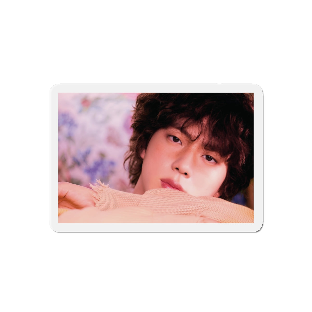 Kim SeokjinThe Astronaut Single Album With Freckles Jin Magnet