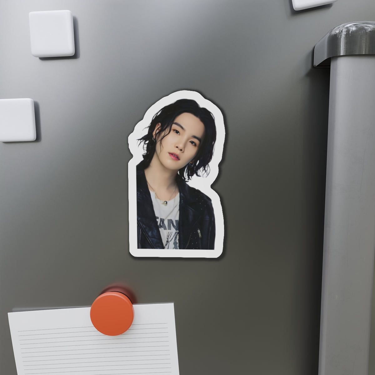 Yoongi With Long Hair August D D-Day Album Haegeum Magnet