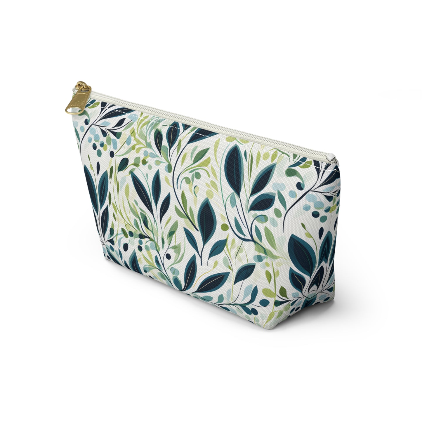 Plant Pattern Travel Bag Design 11