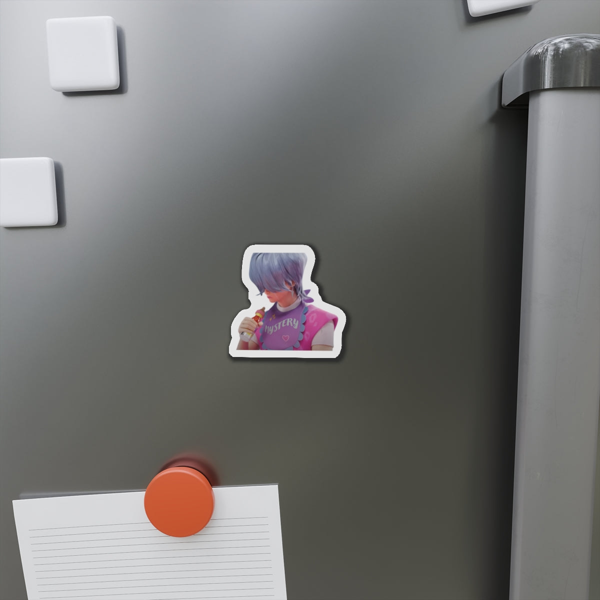 Kpop Demon Hunters Saja Boys Mystery Is History Hot Sauce Challenge Magnet