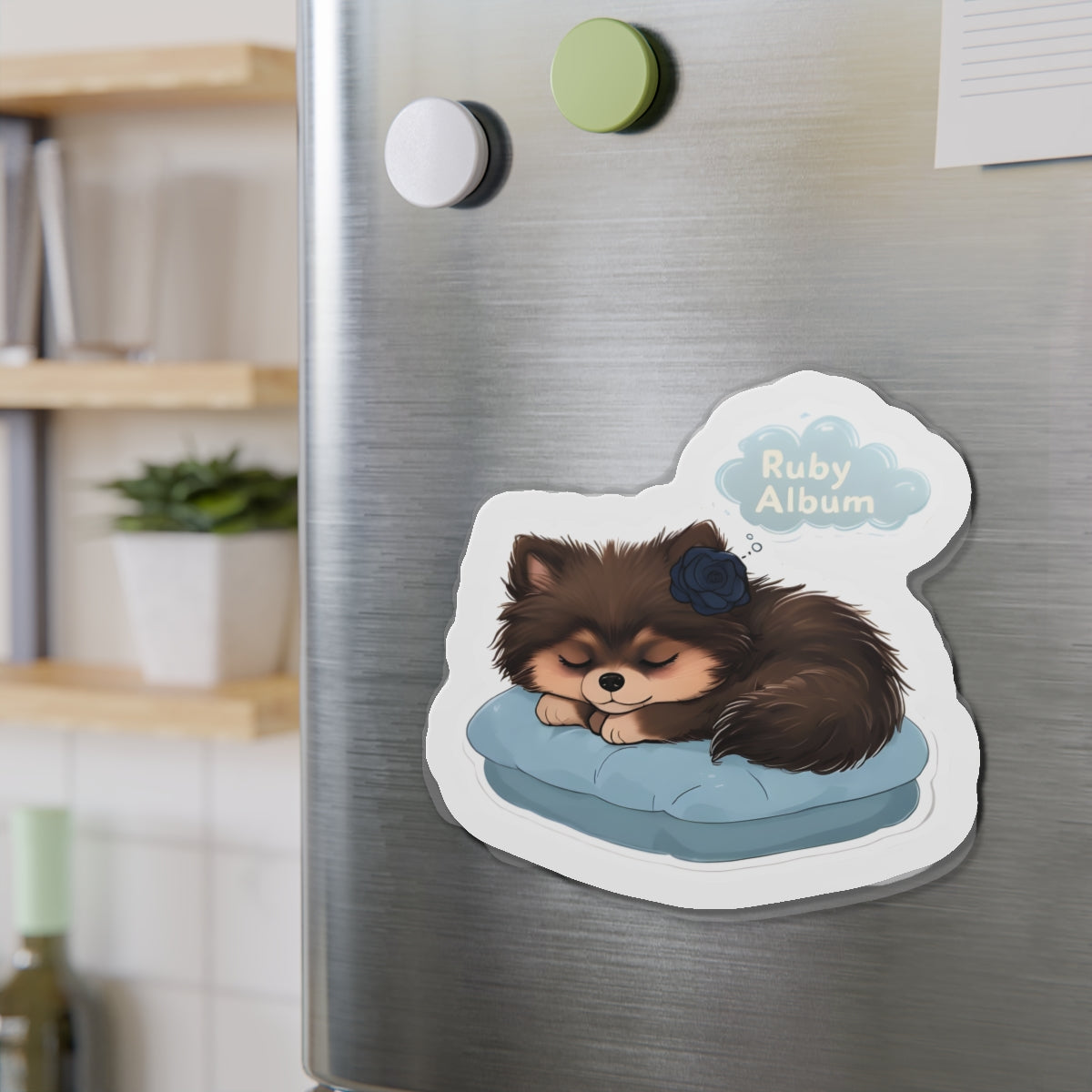 Black Pink Jennie Ruby Album Kuma Dreaming - Black Pink