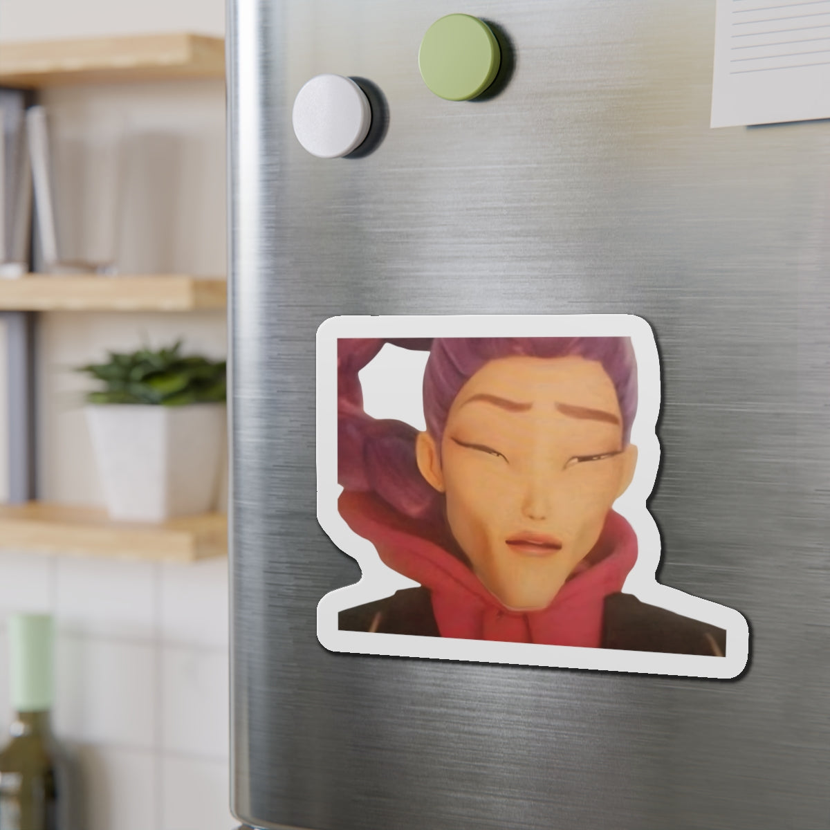 Kpop Demon Hunters Huntrix Rumi Seeing Jinu Meme Magnet