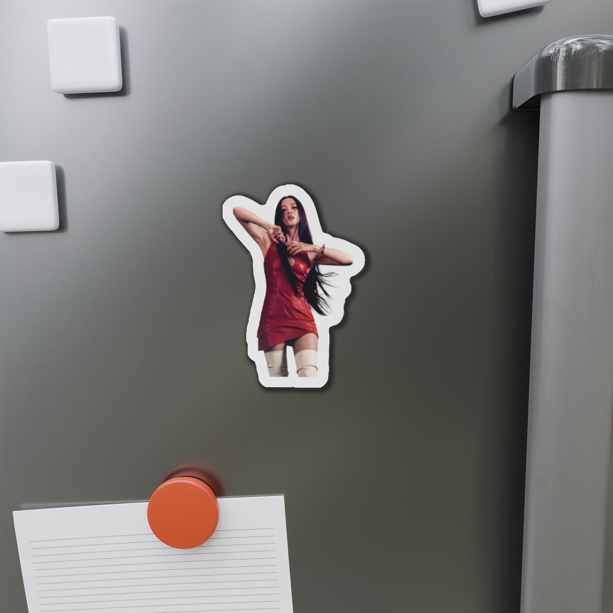 Jisoo Kim Blackppink Gift for Jisoo Fans Sooyas Magnet Design 10
