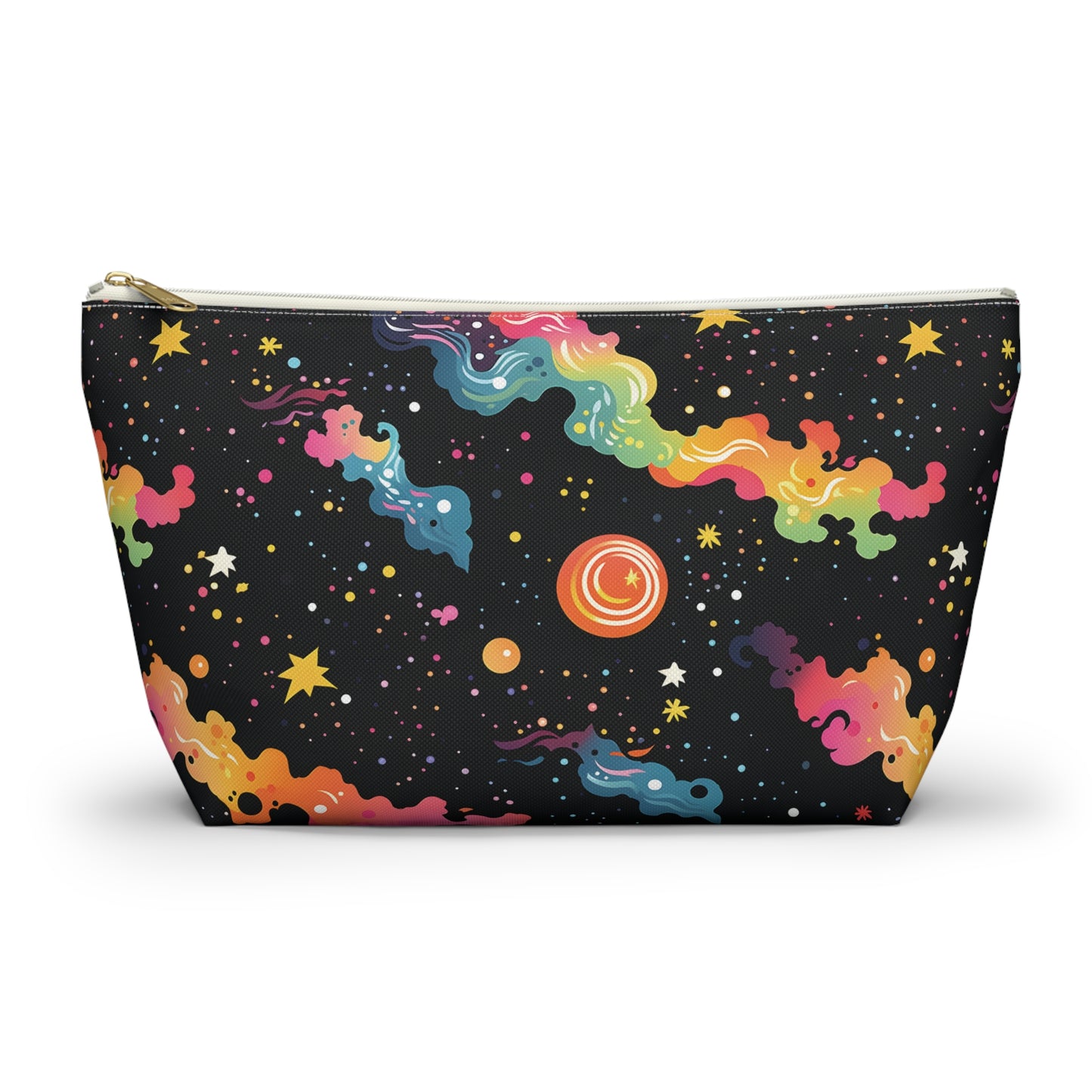 Colorful Space Pattern Travel Bag Design 8