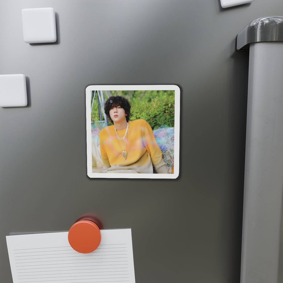 Kim SeokjinThe Astronaut Single Album Wtih Bubbles Jin Magnet