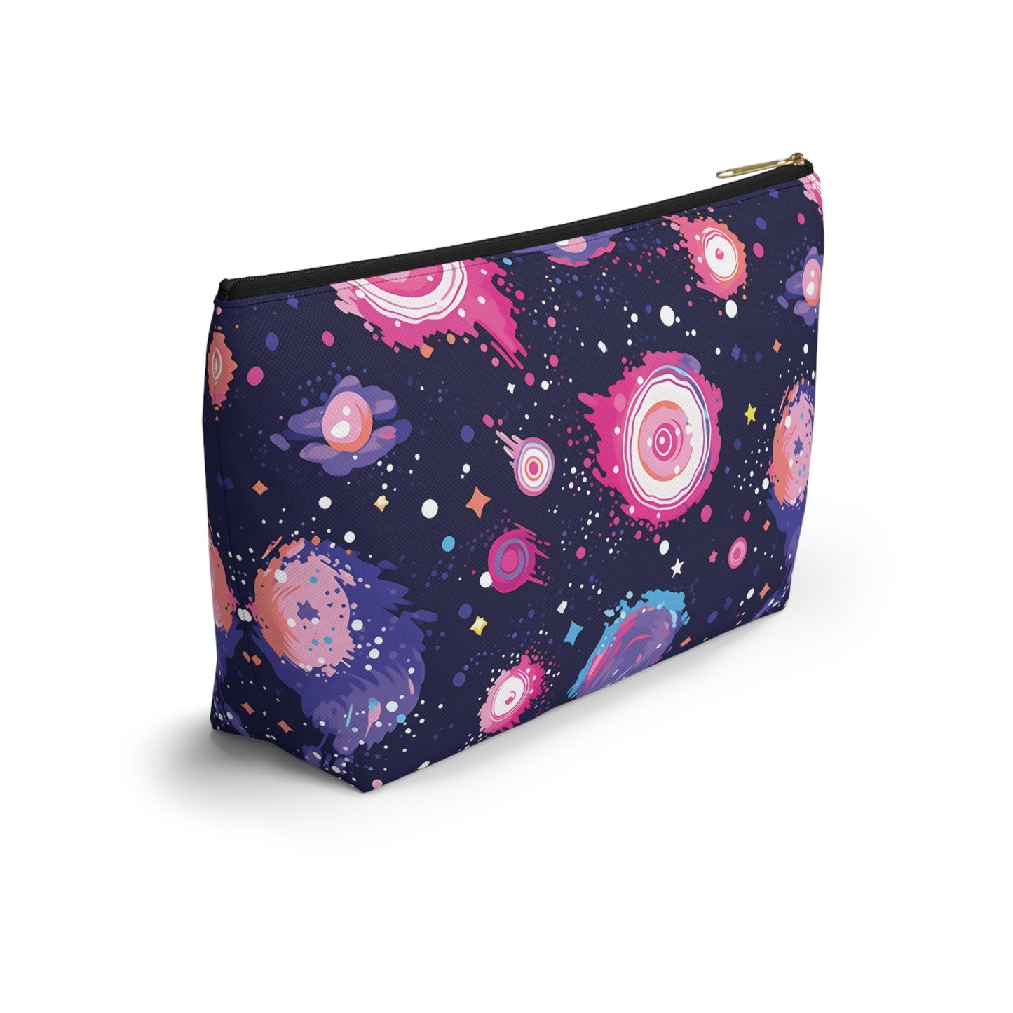 Colorful Space Pattern Travel Bag Design 5