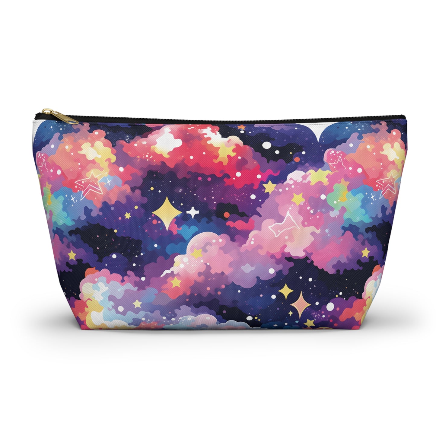 Colorful Space Pattern Travel Bag Design 3