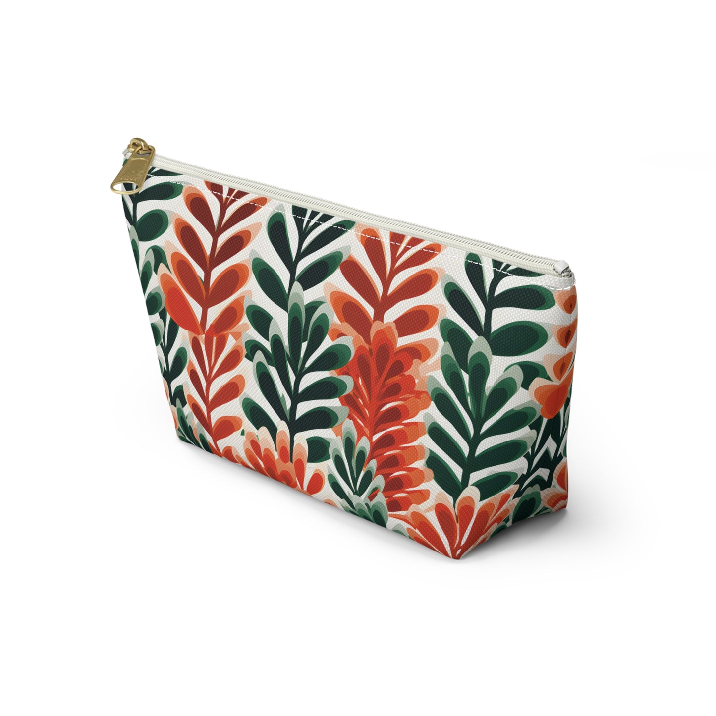 Plant Pattern Travel Bag Design 5