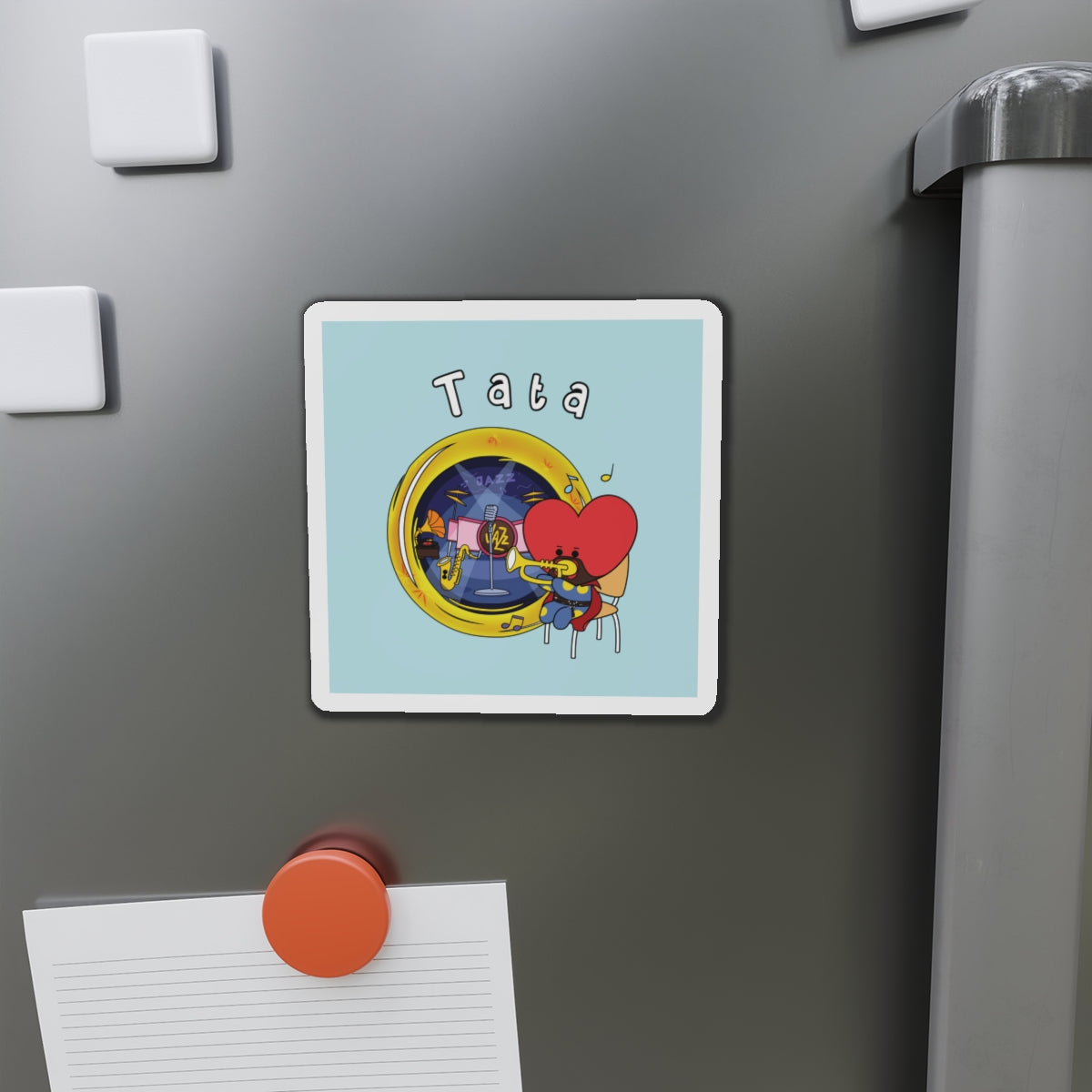 BT21 Tata Blue Magnet