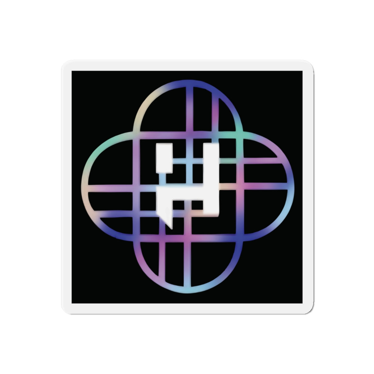 Kpop Demon Hunters Huntrix H Logo Magnet