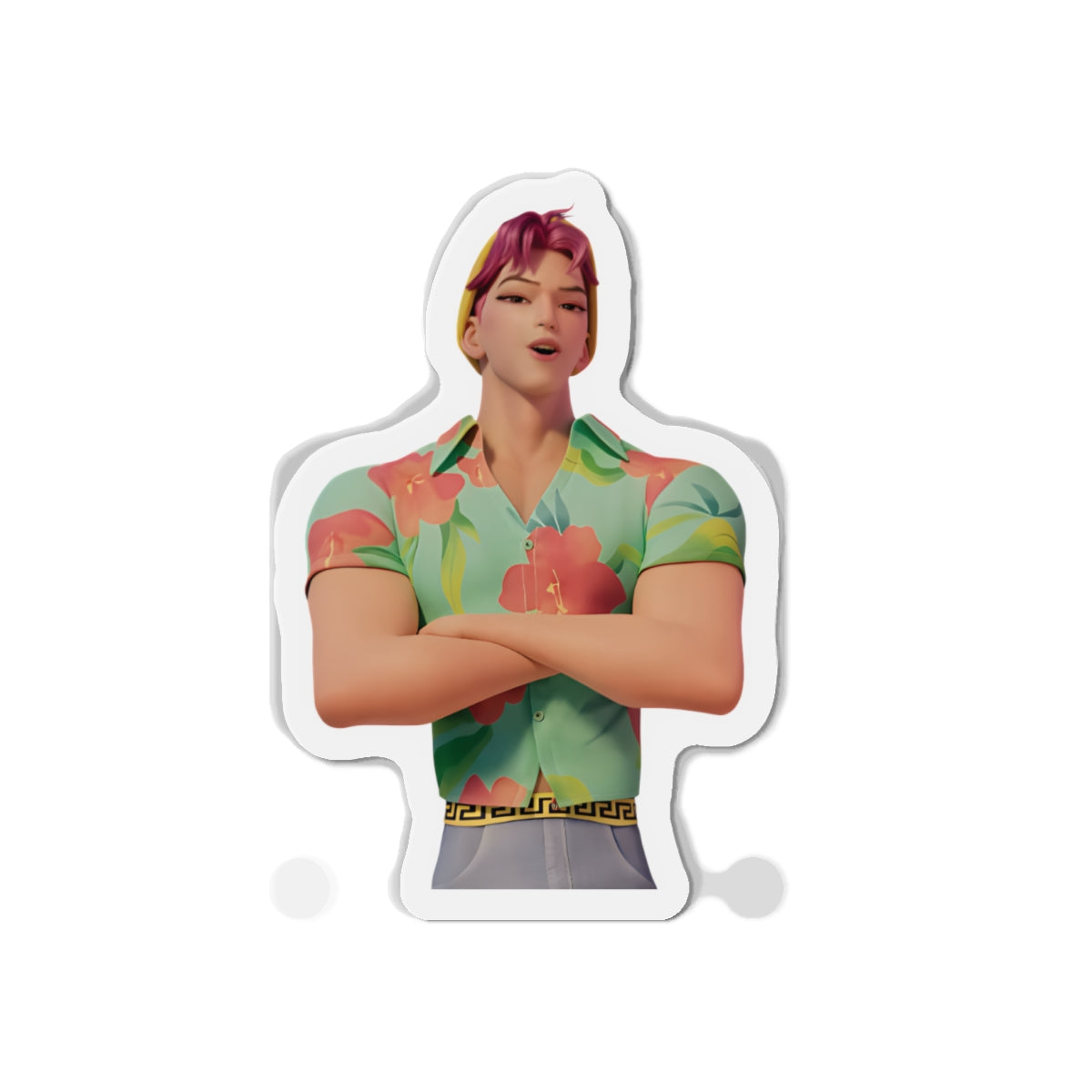 Kpop Demon Hunters Saja Boys Abby Saja Soda Pop Magnet