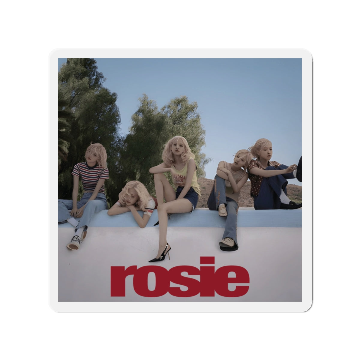 Rosé Park Rosie Album Magnet 1
