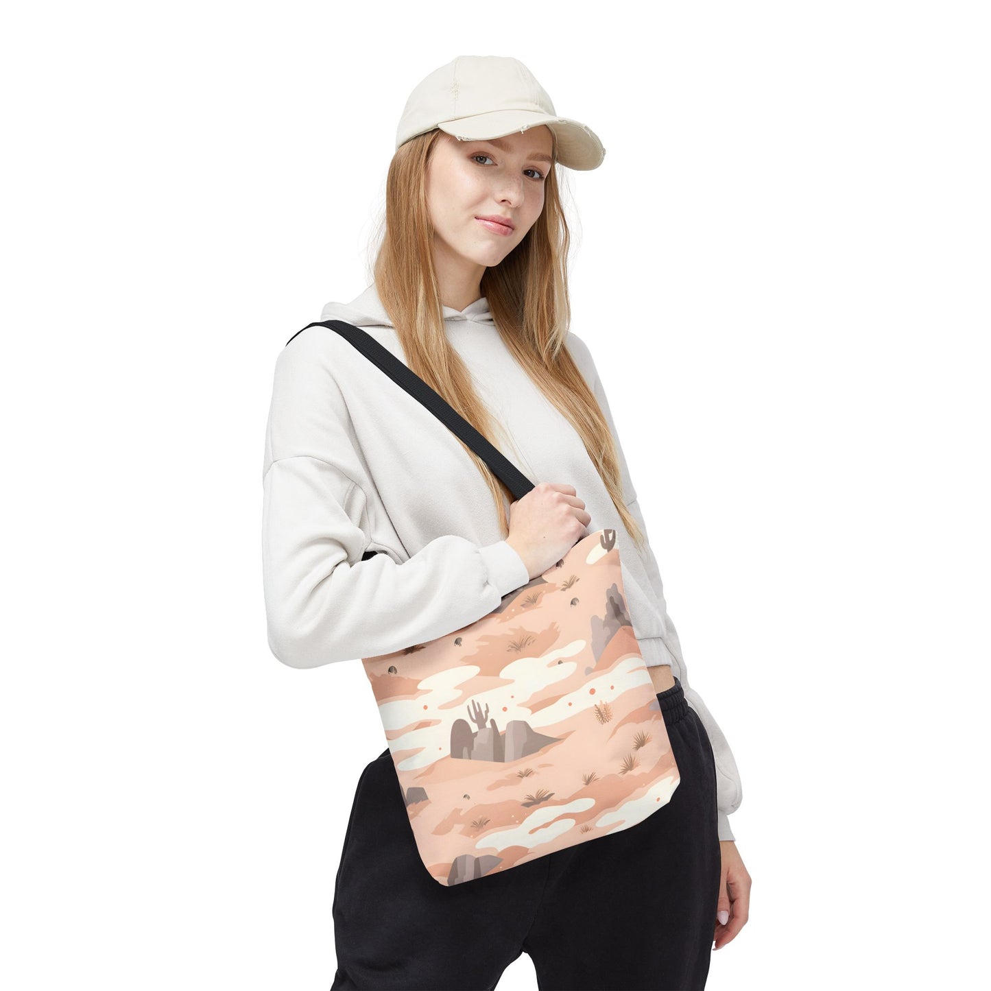 Desert Pattern Tote Bag Design 6