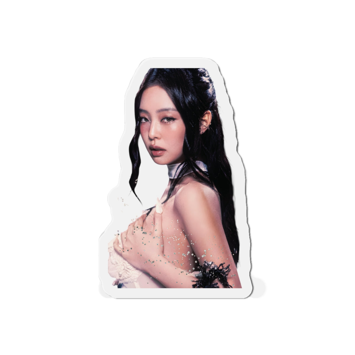 Jennie Ruby Jane Blackppink Gift for Jennie Fans Rubies Magnet Design 2