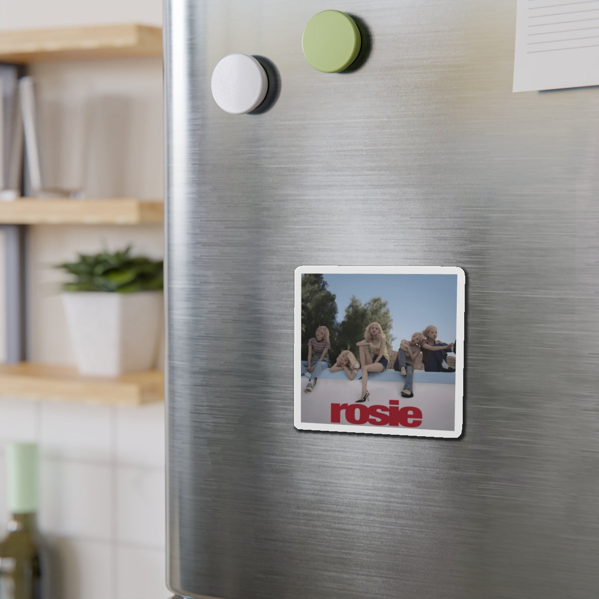 Rosé Park Rosie Album Magnet 1