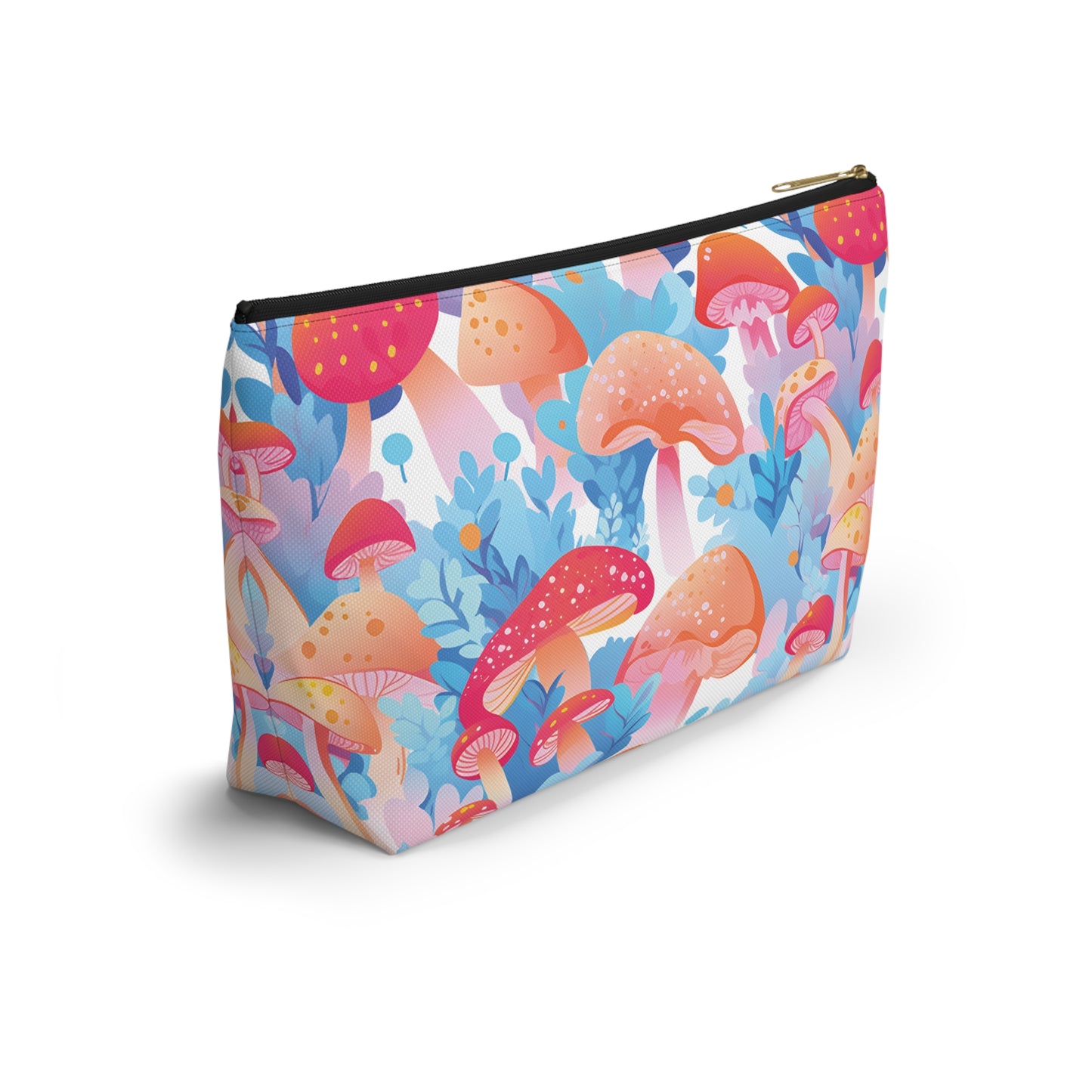Mushroom Pattern Travel Bag Design 2