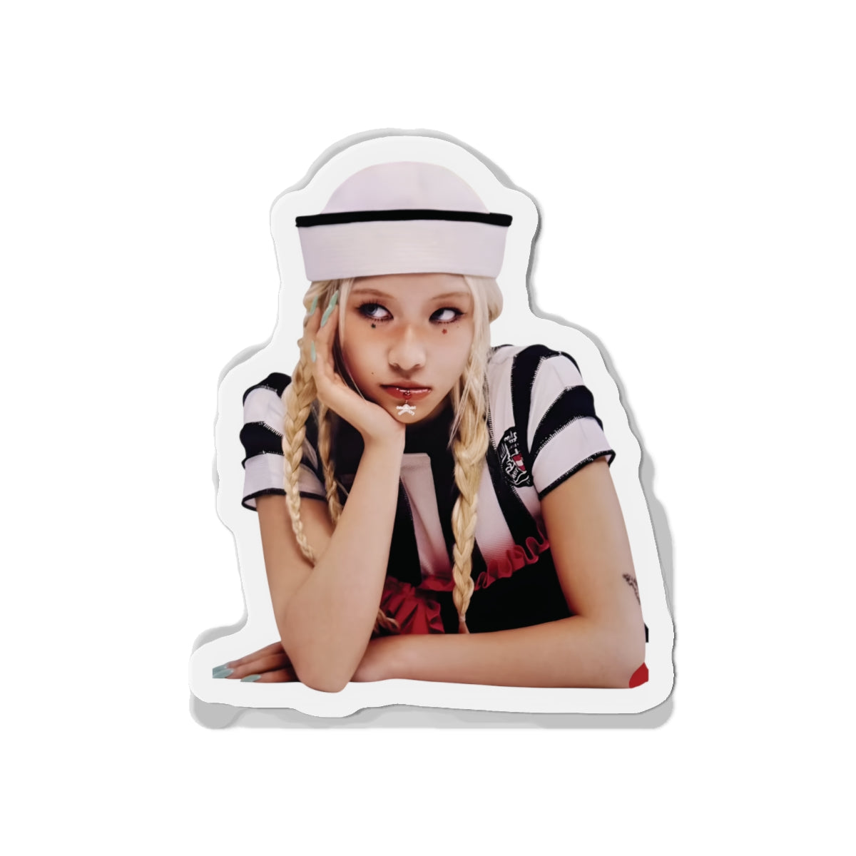 XG Maya Seasons Greetings Photoshoot Magnet Design 4
