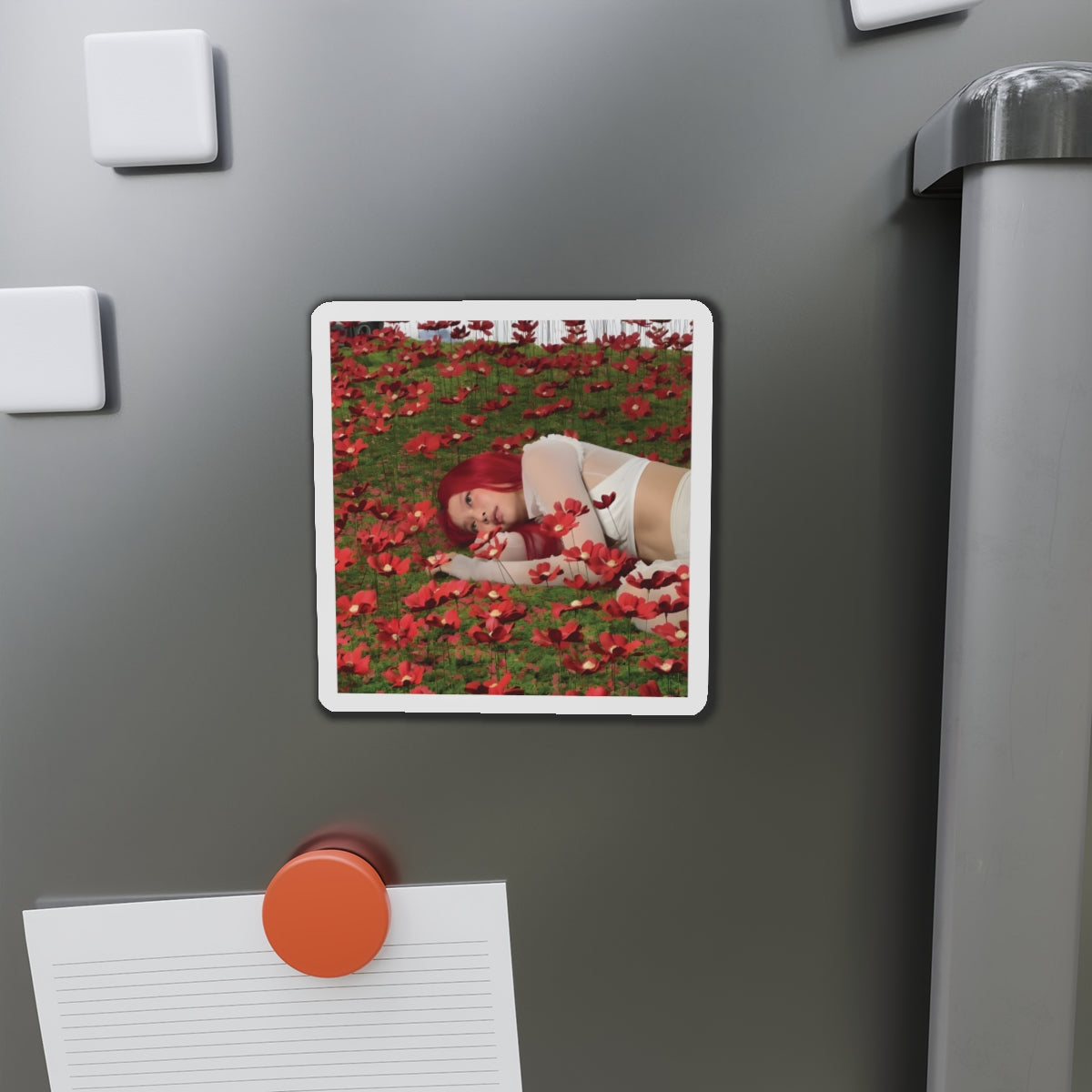 Jennie Kim Ruby Album Magnet 5