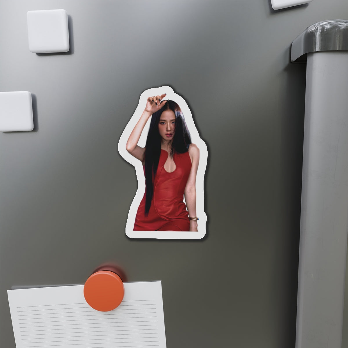 Jisoo Kim Blackppink Gift for Jisoo Fans Sooyas Magnet Design 1