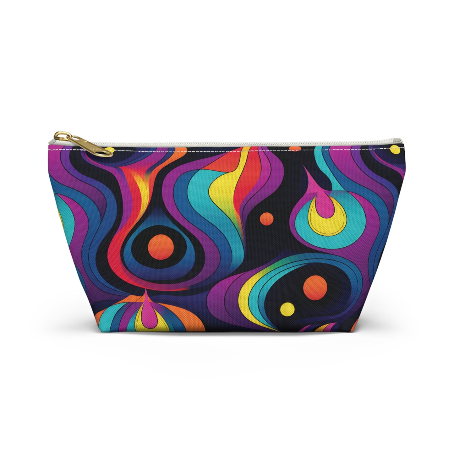 Retro Pattern Travel Bag Design 6