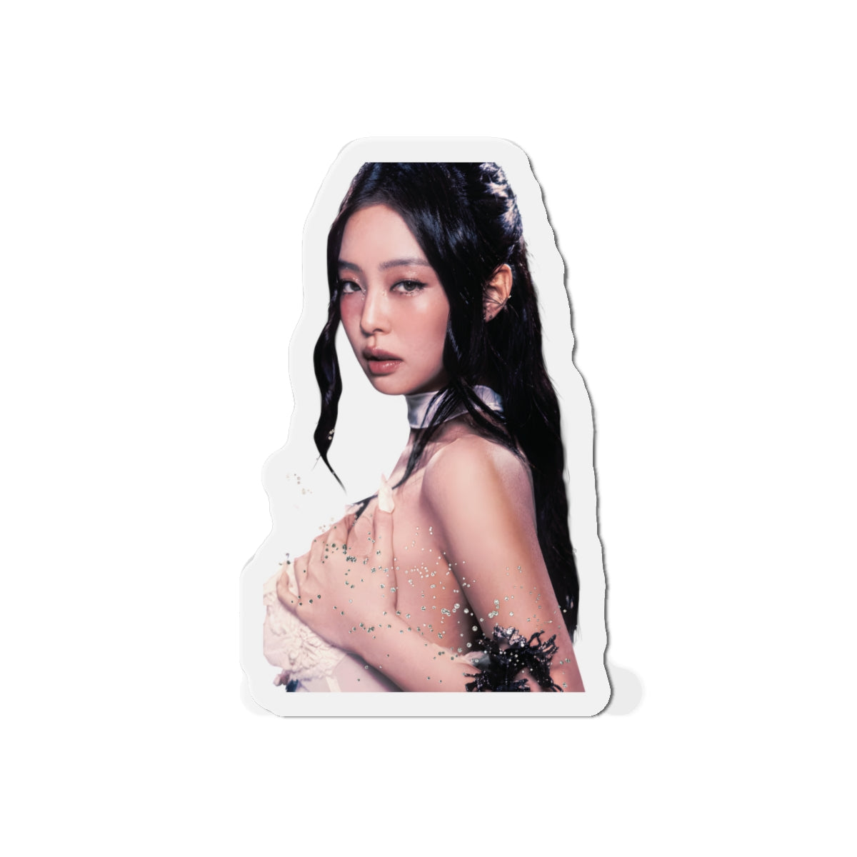 Jennie Ruby Jane Blackppink Gift for Jennie Fans Rubies Magnet Design 2