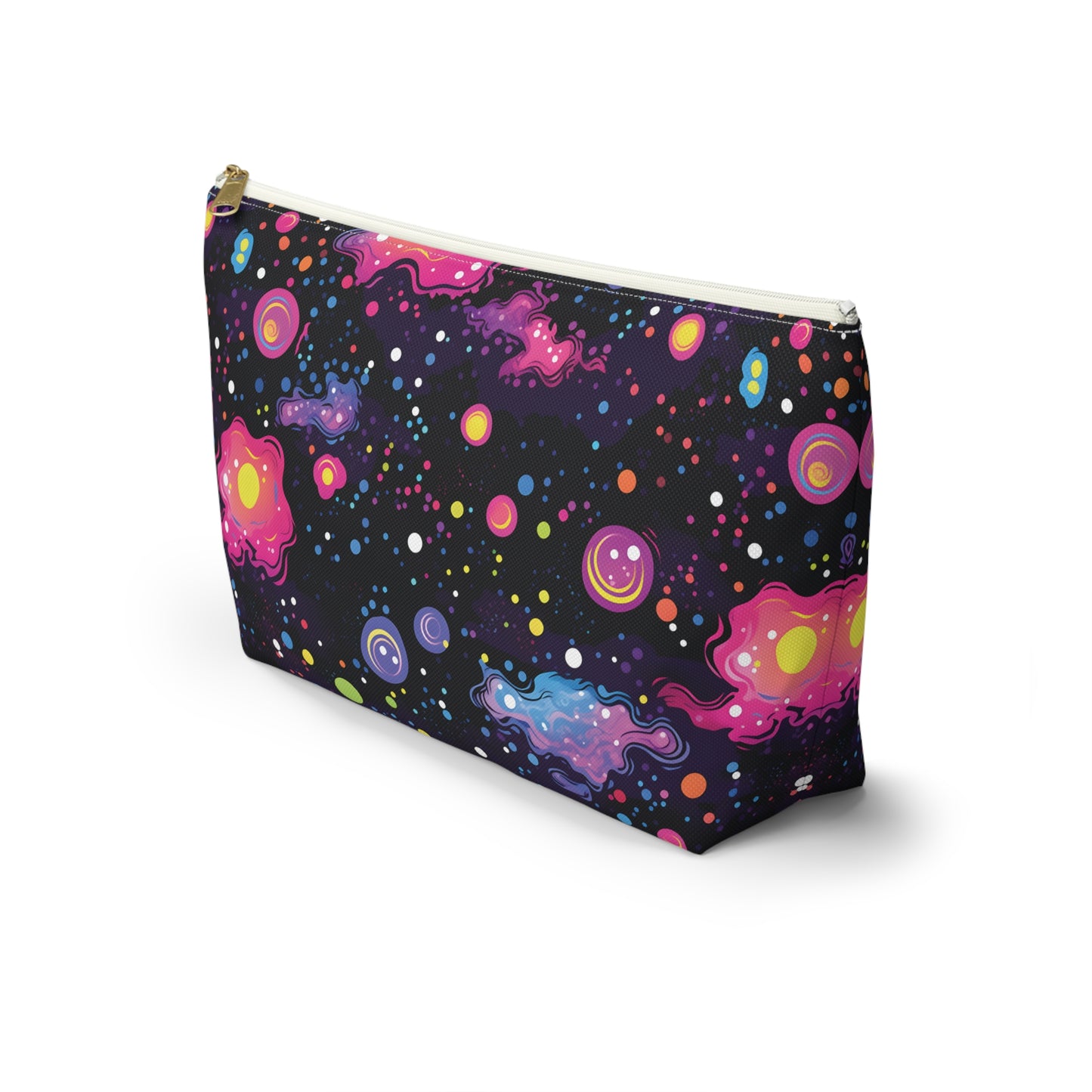 Colorful Space Pattern Travel Bag Design 6