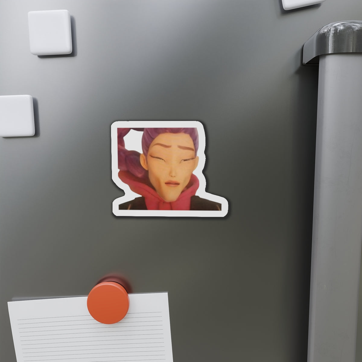 Kpop Demon Hunters Huntrix Rumi Seeing Jinu Meme Magnet