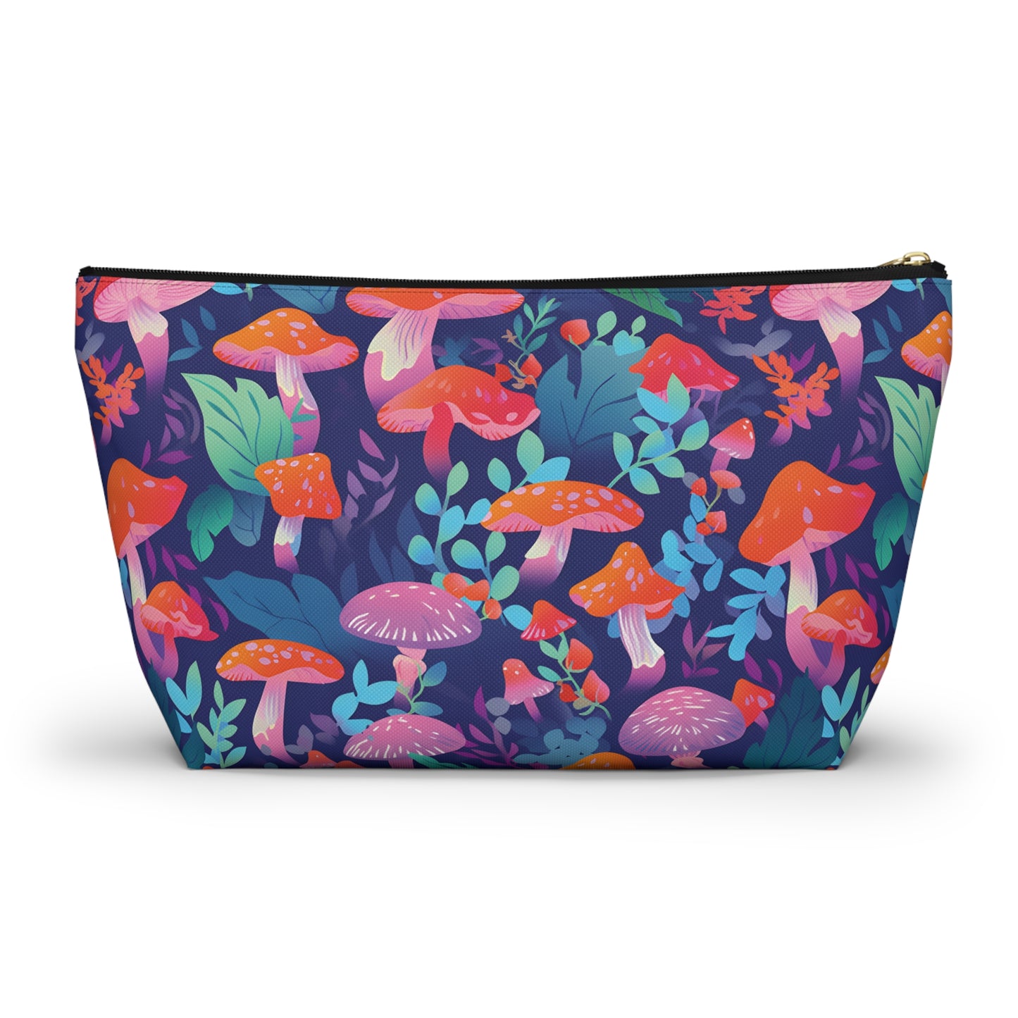Mushroom Pattern Travel Bag Design 6
