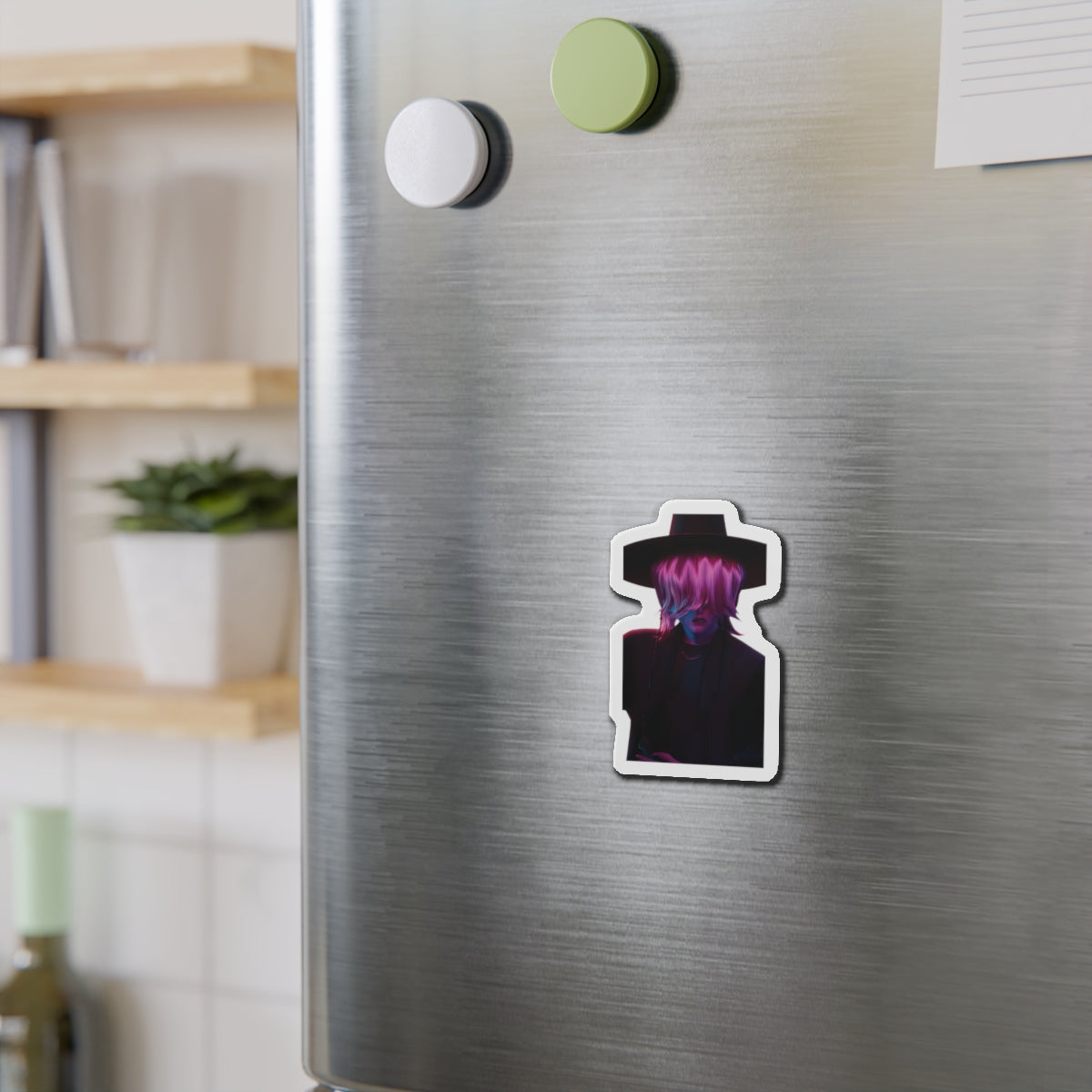 Kpop Demon Hunters Saja Boys Mystery Saja Demon Form On Stage Magnet