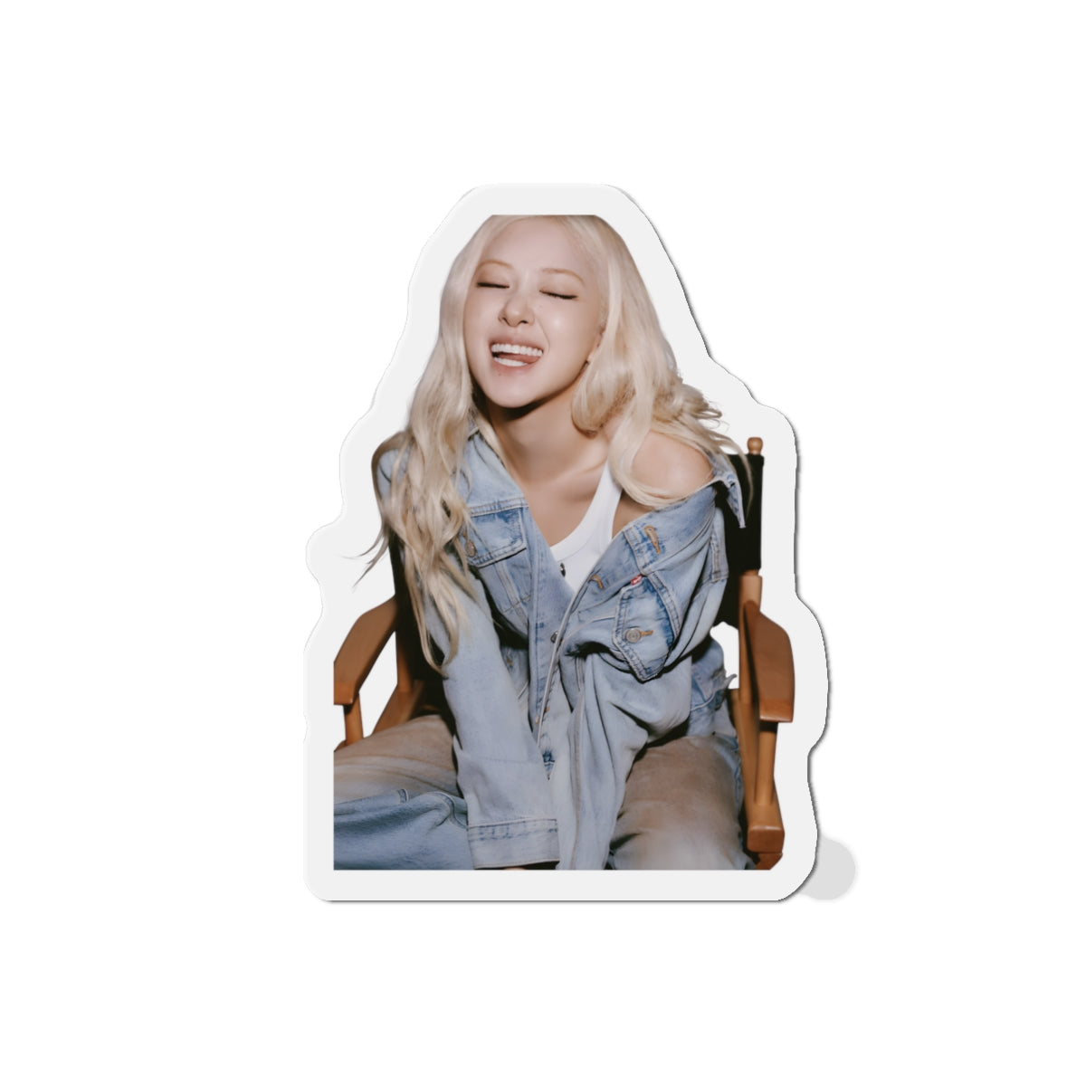 Rosé Park Blackppink Gift for Rosie Fans Magnet Design 5