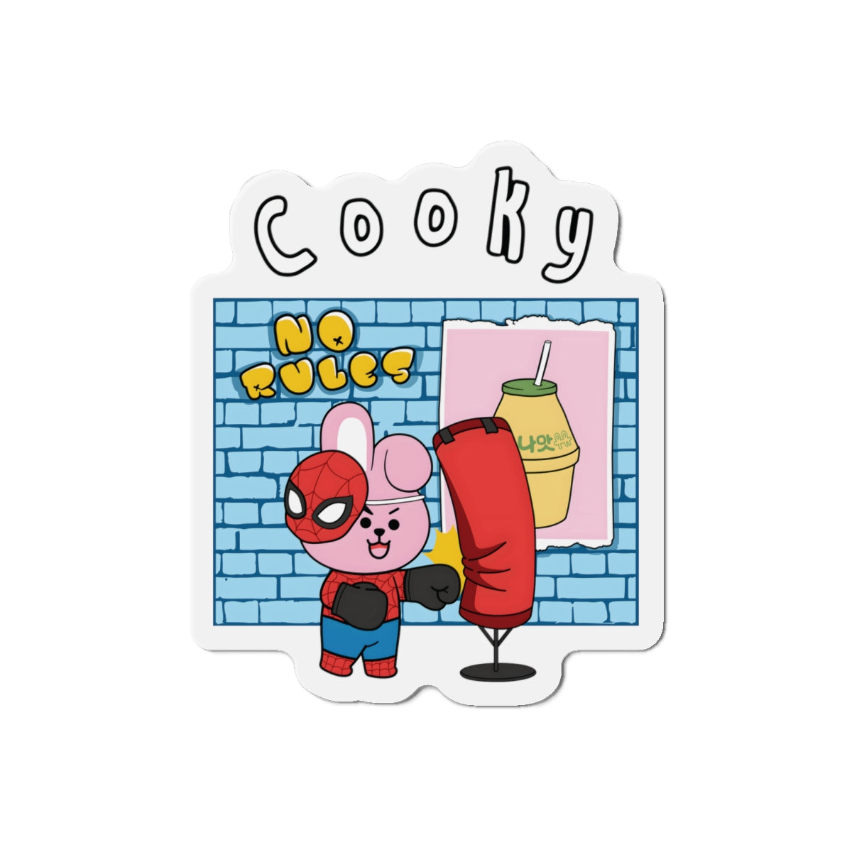 BT21 Cooky Magnet BTS Member Magnet