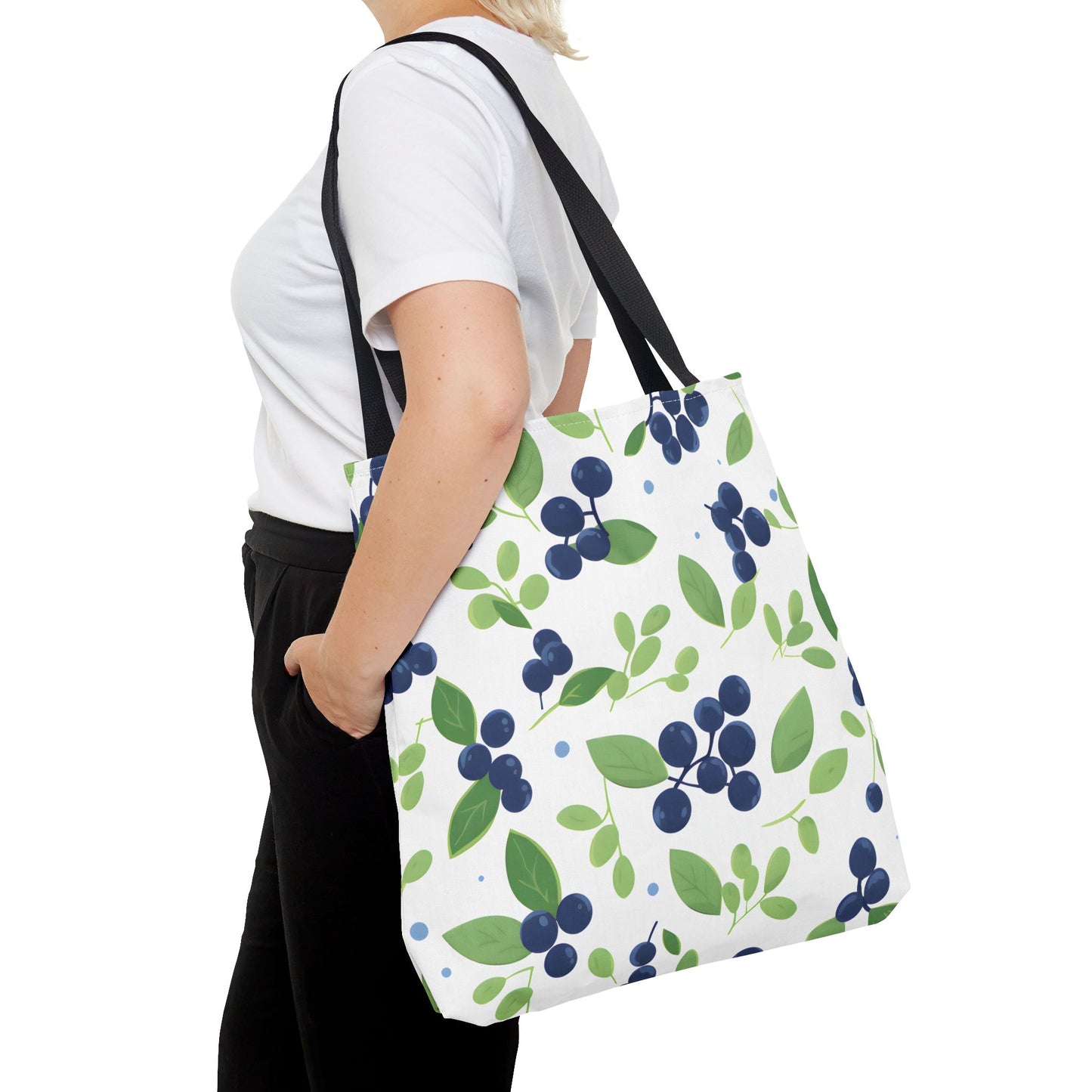 Fruit Pattern Tote Bag Design 1