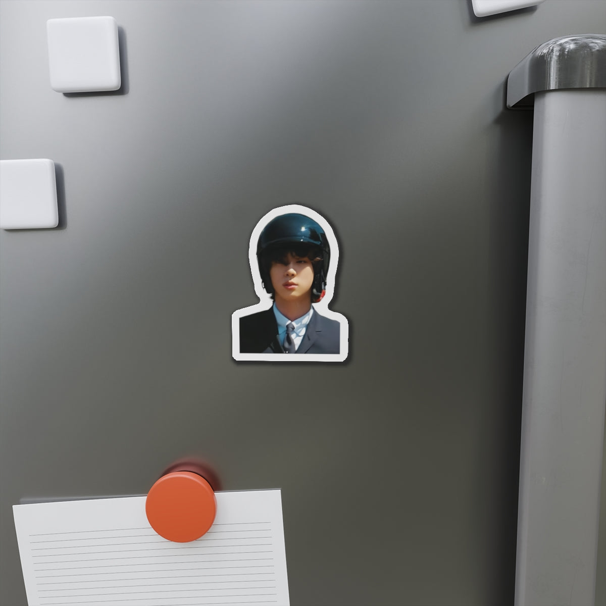 Kim SeokjinThe Astronaut Single Album Wearing a Helmet Jin Magnet