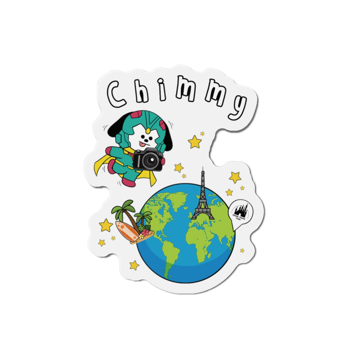 BT21 Chimmy Magnet BTS Member Magnet