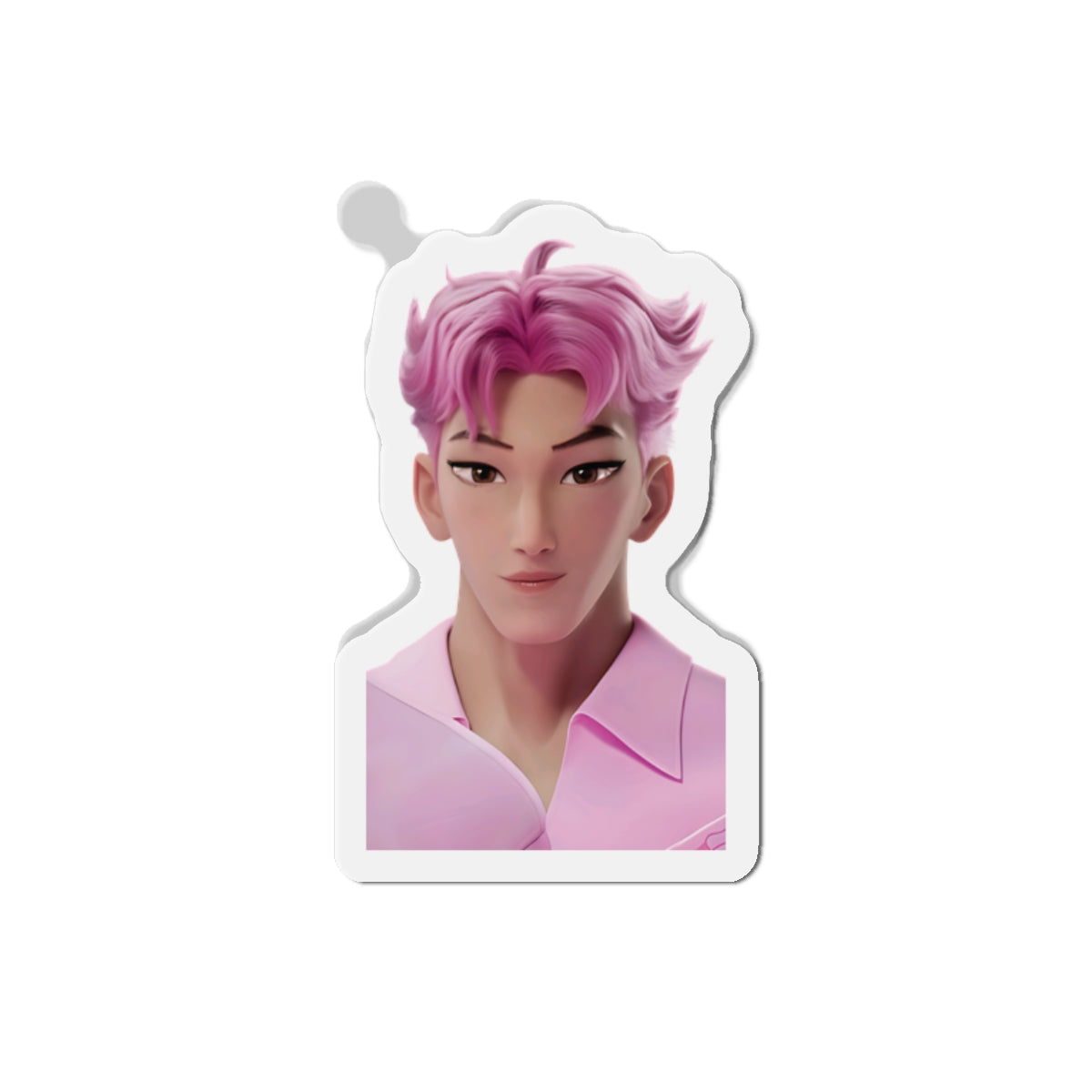 Kpop Demon Hunters Saja Boys Abby Saja Close Up Magnet