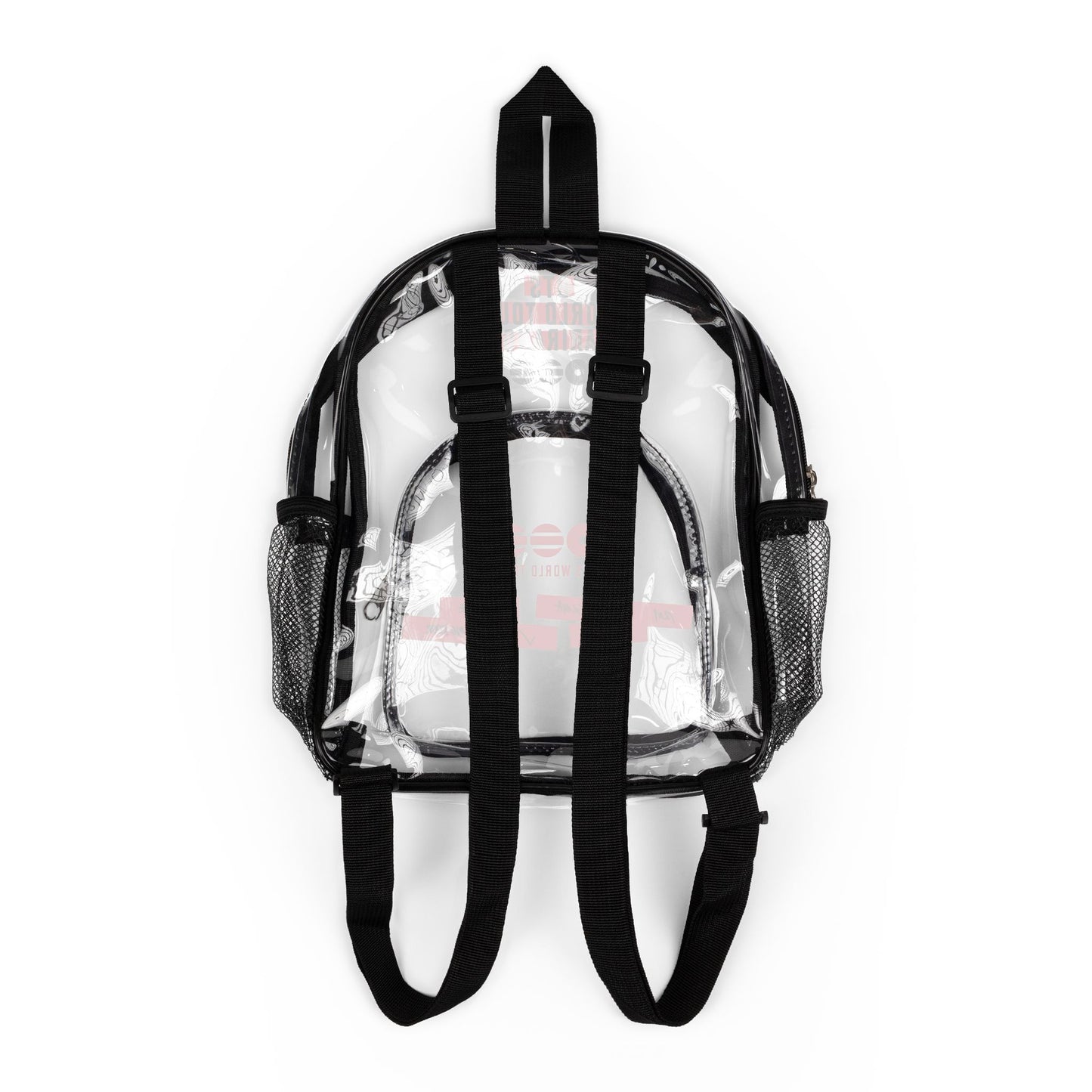 BTS Arirang World Tour Clear Concert Backpack (Fully Clear) — Stadium Approved