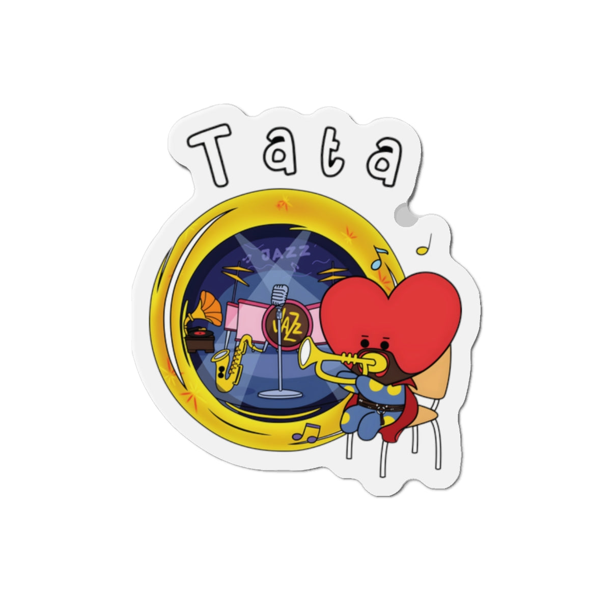 BT21 Tata Magnet BTS Member Magnet