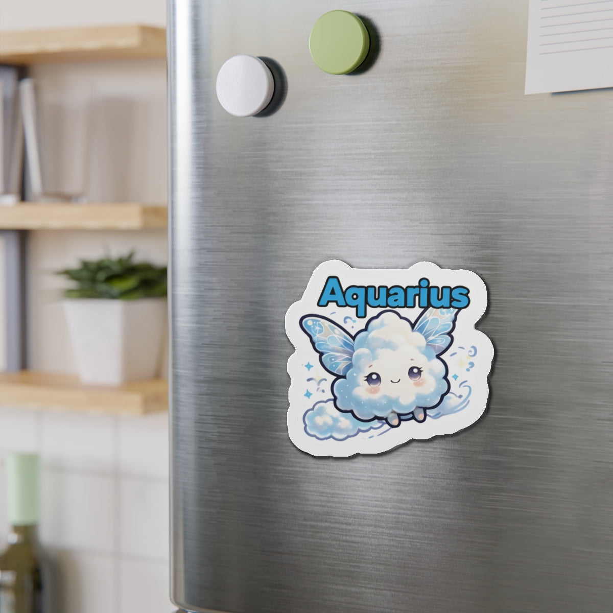 Astrology Zodiac Sign Aquarius Magnet - Zodiac Signs
