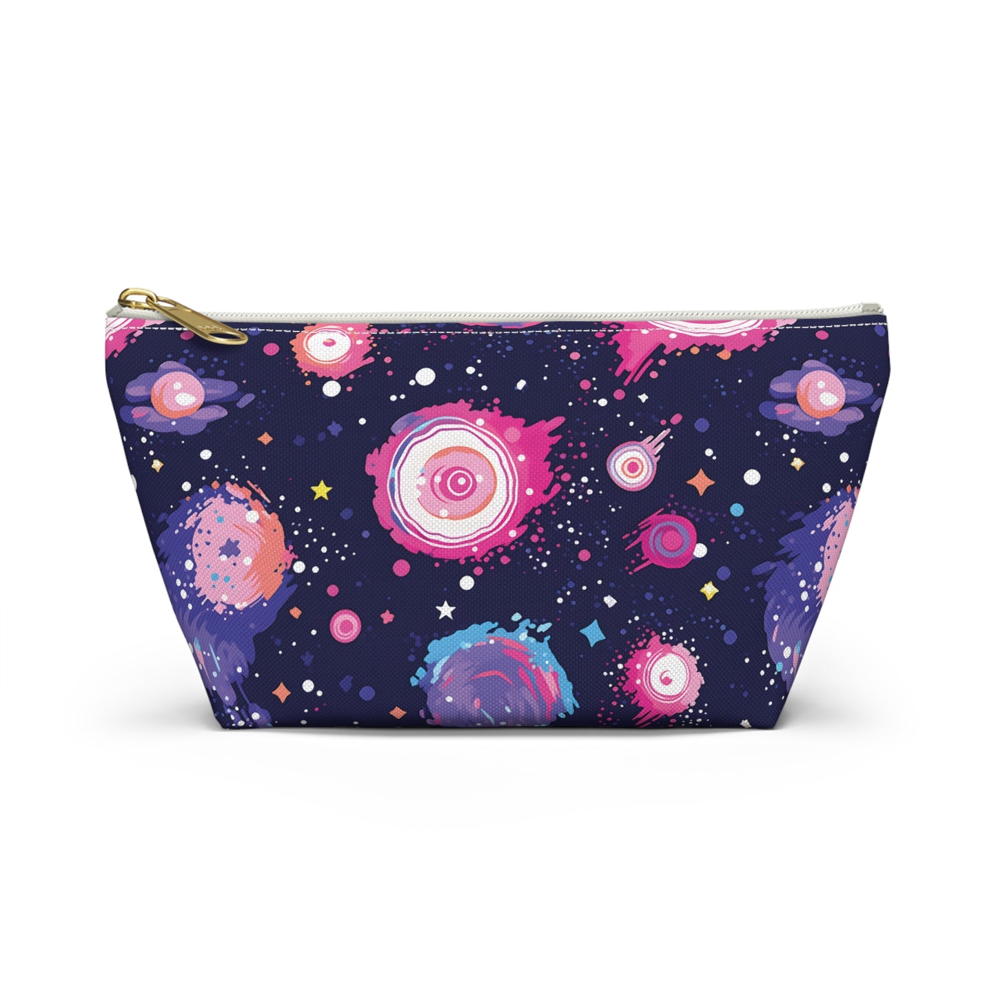 Colorful Space Pattern Travel Bag Design 5