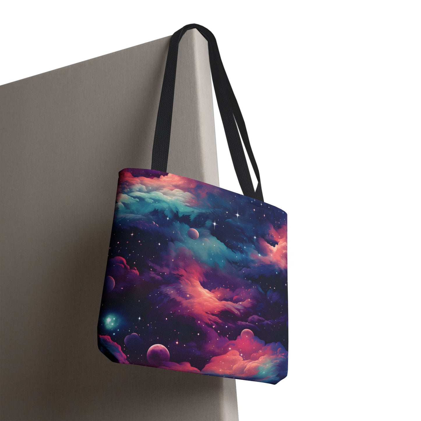 Galaxy Pattern Tote Bag Design 1