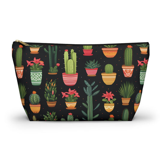 Cactus Pattern Travel Bag Design 9