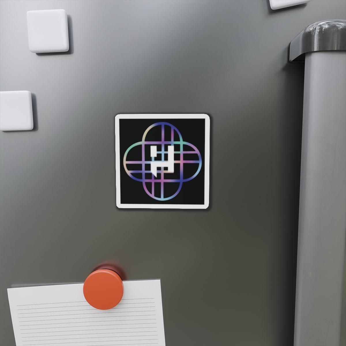 Kpop Demon Hunters Huntrix H Logo Magnet