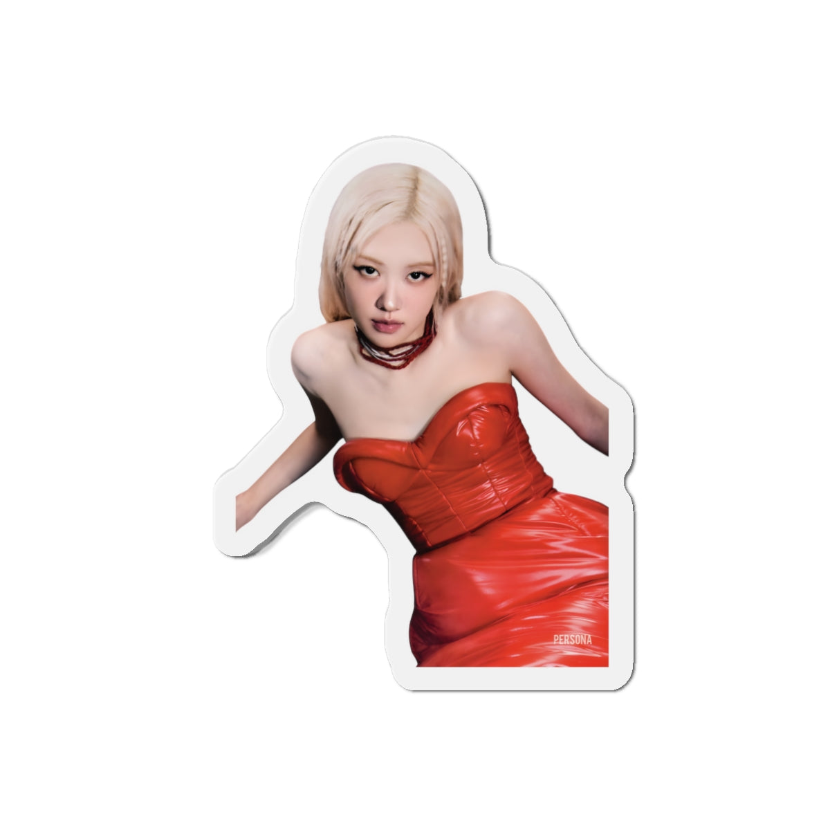 Rosé Park Blackppink Gift for Rosie Fans Magnet Design 9