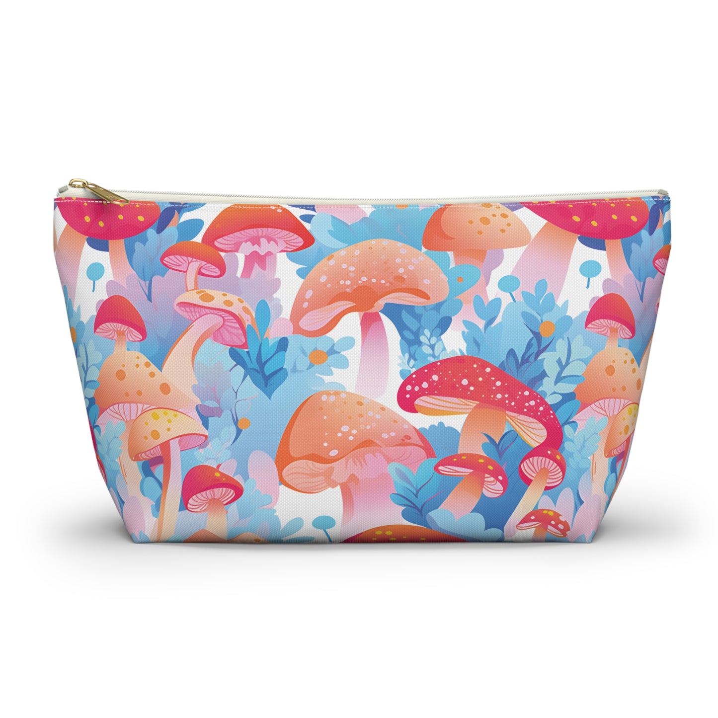 Mushroom Pattern Travel Bag Design 2