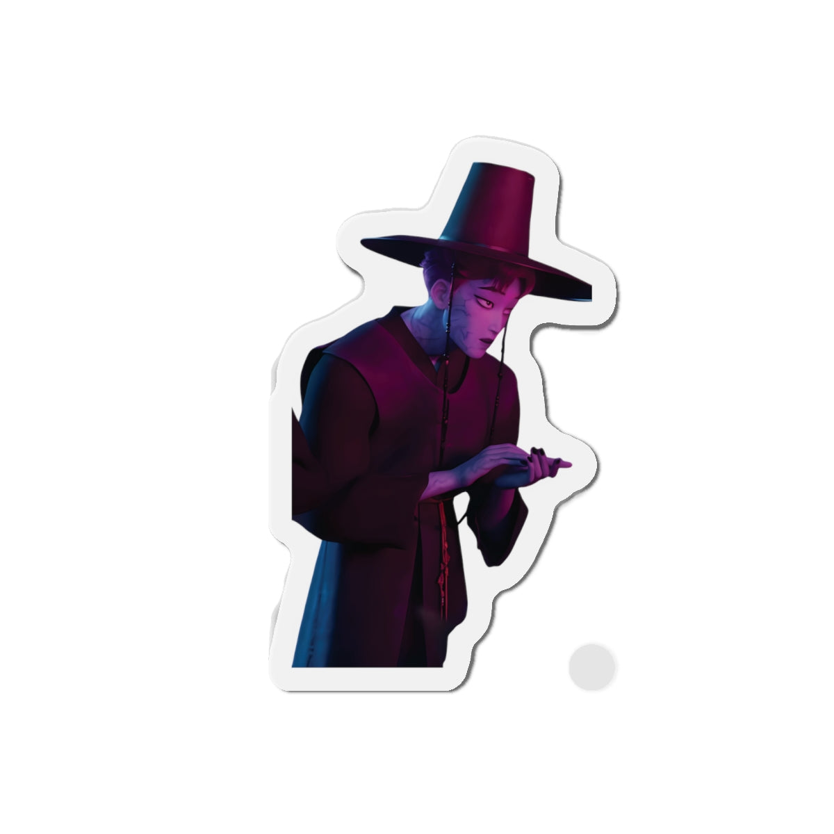 Kpop Demon Hunters Saja Boys Abby Saja Demon Form Clapping Magnet