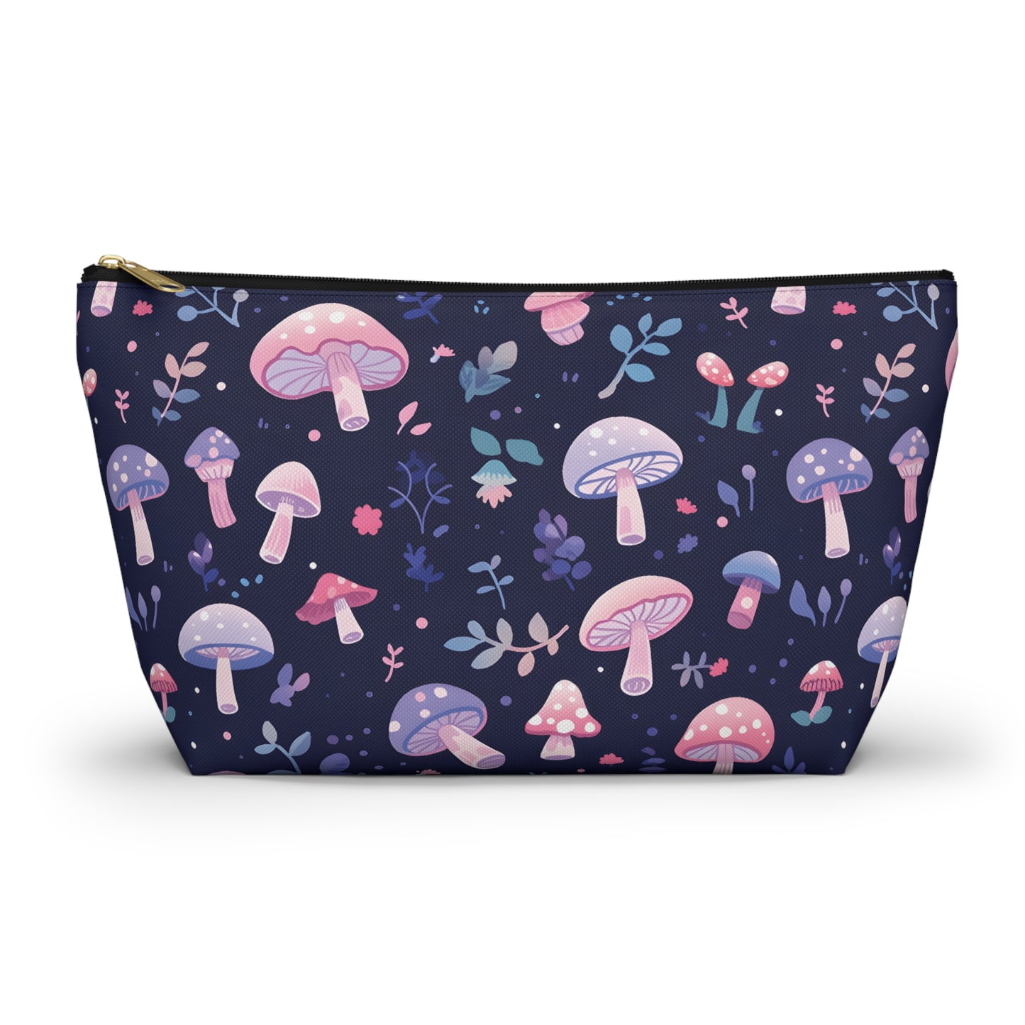 Mushroom Pattern Travel Bag Design 11