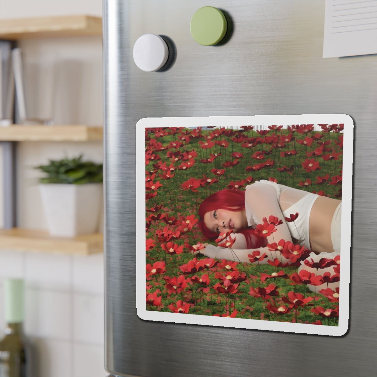 Jennie Kim Ruby Album Magnet 5